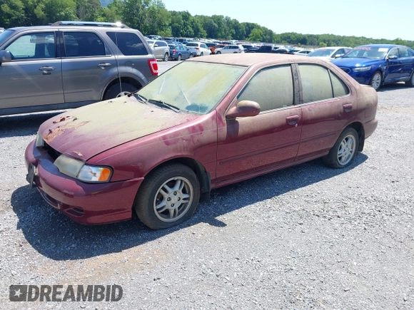 1999 Nissan Sentra XE with VIN 3N1AB41D0XL107458, listed as a IAAI auction lot 42536232 with 119,701 mi miles and . Bid and sale history available at DreamBid. Image 2.