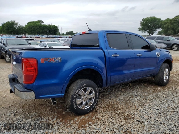 2019 Ford Ranger XL with VIN 1FTER4FHXKLA96656, listed as a Copart auction lot 56103505 with 73,872 mi miles and Salvage Title. Bid and sale history available at DreamBid. Image 3.
