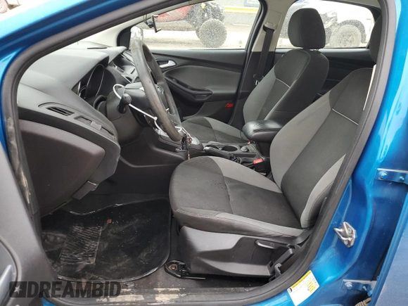 2014 Ford Focus SE with VIN 1FADP3F24EL406933, listed as a Copart auction lot 47826345 with 115,310 mi miles and Salvage Title. Bid and sale history available at carsss.com. Image 7.