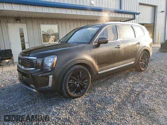 2020 Kia Telluride SX with VIN 5XYP5DHC4LG036374, listed as a Copart auction lot 51423085 with 86,948 mi miles and Salvage Title. Bid and sale history available at DreamBid. Image 1.