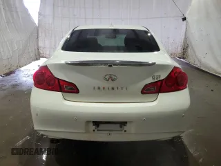 2013 Infiniti G37 Journey with VIN JN1CV6AP5DM725818, listed as a Copart auction lot 50066685 with 130,417 mi miles and Clean Title. Bid and sale history available at carsss.com. Image 6.