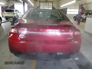 2013 Lincoln MKZ with VIN 3LN6L2J95DR811787, listed as a Copart auction lot 87156154 with 114,813 mi miles and Salvage Title. Bid and sale history available at carsss.com. Image 6.