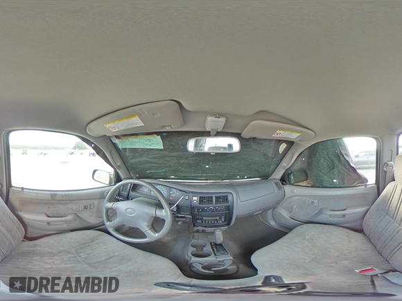 2004 Toyota Tacoma with VIN 5TENL42NX4Z407973, listed as a Copart auction lot 61962155 with 163,180 mi miles and Salvage title. Bid and sale history available at DreamBid. Image 14.