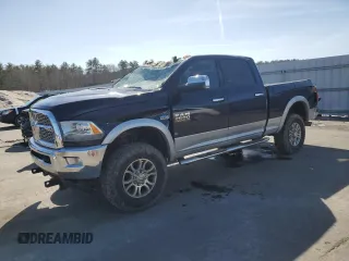 2015 Ram 2500 Laramie with VIN 3C6UR5FJ0FG552064, listed as a Copart auction lot 48611225 with 142,021 mi miles and Salvage Title. Bid and sale history available at carsss.com. Image 1.