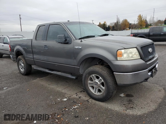 2006 Ford F-150 XLT with VIN 1FTPX14VX6NB29638, listed as a Copart auction lot 81926584 with 259,670 mi miles and Clean title. Bid and sale history available at DreamBid. Image 4.