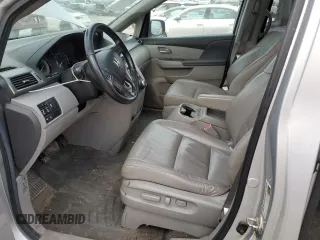 2012 Honda Odyssey Touring with VIN 5FNRL5H93CB114322, listed as a Copart auction lot 50516135 with 300,071 mi miles and Salvage Title. Bid and sale history available at carsss.com. Image 7.