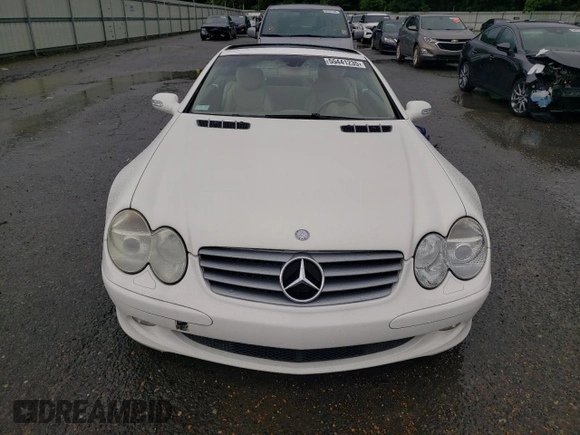2003 Mercedes-Benz SL 500 z VIN WDBSK75F03F033637, wystawiony jako Copart lot #55441235 z przebiegiem Nie podano mil oraz Szkoda całkowita • Salvage title. Historia ofert i sprzedaży dostępna na DreamBid. Obrazek 5.
