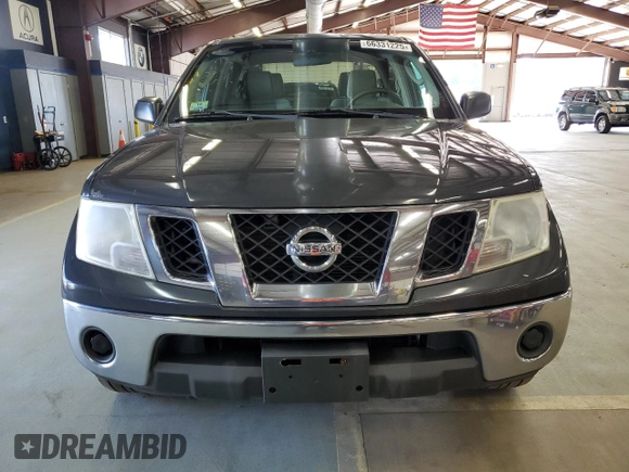 2010 Nissan Frontier LE with VIN 1N6AD0EV9AC439143, listed as a Copart auction lot 66331225 with 197,703 mi miles and Clean title. Bid and sale history available at DreamBid. Image 5.