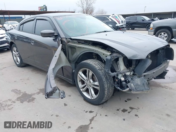 2013 Dodge Charger SXT z VIN 2C3CDXJG5DH572032, wystawiony jako IAAI lot #41707058 z przebiegiem 109 147 mil mil oraz . Historia ofert i sprzedaży dostępna na DreamBid. Obrazek 1.