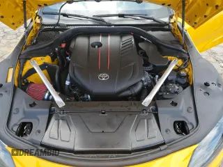 2021 Toyota Supra 3.0 with VIN WZ1DB0C07MW042452, listed as a Copart auction lot 63493005 with Not provided miles and Clean title. Bid and sale history available at DreamBid. Image 11.