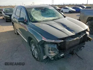 2019 Hyundai Santa Fe SEL with VIN 5NMS3CAD9KH066567, listed as a Copart auction lot 50537375 with 90,288 mi miles and Salvage Title. Bid and sale history available at carsss.com. Image 11.