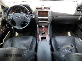 2006 Lexus IS 250 z VIN JTHBK262065021755, wystawiony jako Copart lot #57726395 z przebiegiem 167 388 mil mil oraz Czysty tytuł • Clean title. Historia ofert i sprzedaży dostępna na DreamBid. Obrazek 8.
