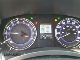 2014 Infiniti QX50 Journey with VIN JN1BJ0HP4EM210644, listed as a Copart auction lot 69652184 with 39,039 mi miles and Salvage Title. Bid and sale history available at carsss.com. Image 9.