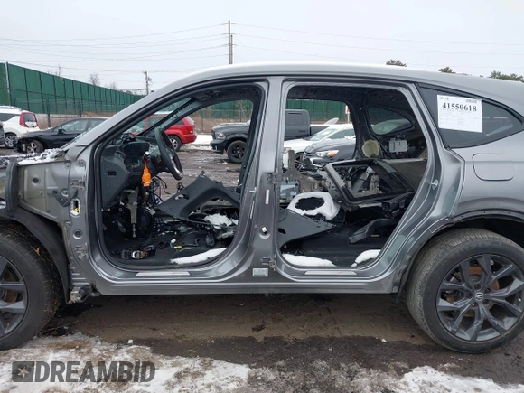 2023 Acura MDX w/A-Spec Package with VIN 5J8YE1H02PL010585, listed as a IAAI auction lot 41550618 with 20,730 mi miles. Bid and sale history available at carsss.com. Image 13.