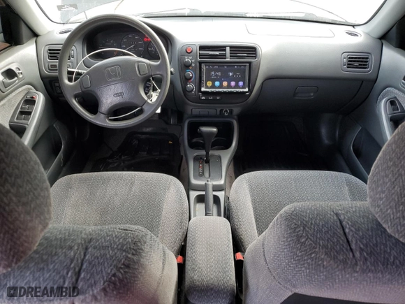 1999 Honda Civic EX with VIN 2HGEJ8641XH531176, listed as a Copart auction lot 50145445 with 138,366 mi miles and Salvage Title. Bid and sale history available at carsss.com. Image 8.