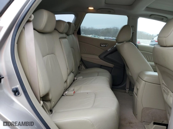 2010 Nissan Murano S with VIN JN8AZ1MU5AW012354, listed as a Copart auction lot 47830315 with 158,218 mi miles and Salvage Title. Bid and sale history available at carsss.com. Image 11.