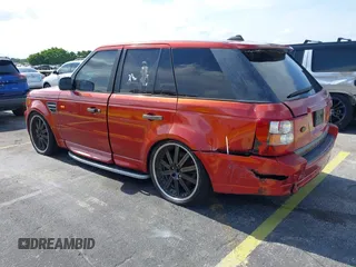 2008 Land Rover Range Rover Sport HSE with VIN SALSK25468A145794, listed as a IAAI auction lot 42211204 with 172,241 mi miles and . Bid and sale history available at DreamBid. Image 6.