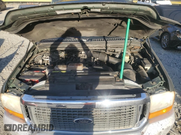 2001 Ford Excursion Limited с VIN 1FMNU42L91EA78236, выставлен на аукционе Copart как лот 77689664 с пробегом 228 761 миль миль и Чистый • Clean title. История ставок и продаж доступна на DreamBid. Изображение 12.