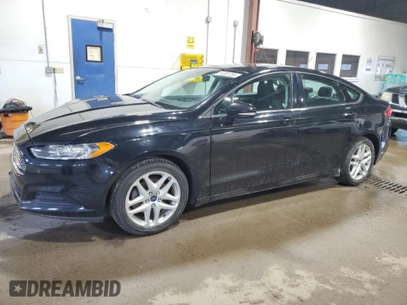 2016 Ford Fusion SE with VIN 1FA6P0H74G5100127, listed as a Copart auction lot 61381755 with 93,782 mi miles and Salvage title. Bid and sale history available at DreamBid. Image 1.