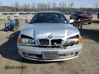 2001 BMW 3 Series 330Ci with VIN WBABS53431JU80364, listed as a Copart auction lot 48250845 with 231,367 mi miles and Non Repairable. Bid and sale history available at carsss.com. Image 5.