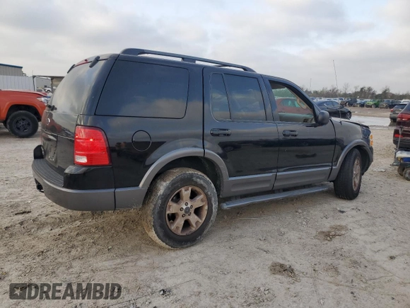 2003 Ford Explorer XLT z VIN 1FMZU63K83ZA83250, wystawiony jako Copart lot #48923675 z przebiegiem 78 797 mil mil oraz Szkoda całkowita • Salvage title. Historia ofert i sprzedaży dostępna na DreamBid. Obrazek 3.