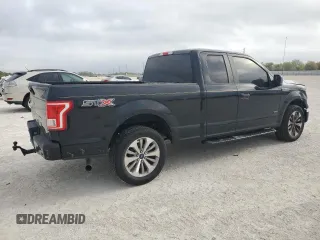 2017 Ford F-150 XL with VIN 1FTEX1CP4HKD67029, listed as a Copart auction lot 47726485 with 171,921 mi miles and Salvage Title. Bid and sale history available at carsss.com. Image 3.