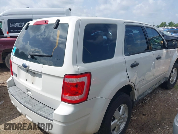 2010 Ford Escape XLS with VIN 1FMCU0C79AKC16103, listed as a IAAI auction lot 42599420 with 179,793 mi miles and . Bid and sale history available at DreamBid. Image 4.