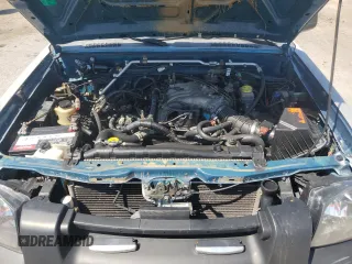 2003 Nissan Frontier XE with VIN 1N6ED27T23C456197, listed as a Copart auction lot 57393515 with 181,596 mi miles and Salvage title. Bid and sale history available at DreamBid. Image 11.