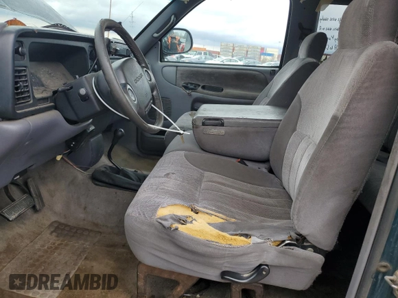 1997 Dodge 1500 with VIN 3B7HF13Z3VG780239, listed as a Copart auction lot 51706095 with 264,090 mi miles and Salvage title. Bid and sale history available at DreamBid. Image 7.