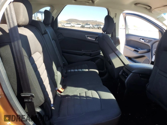 2017 Ford Edge SEL with VIN 2FMPK3J95HBB52272, listed as a Copart auction lot 87765395 with 119,858 mi miles and Salvage Title. Bid and sale history available at carsss.com. Image 10.