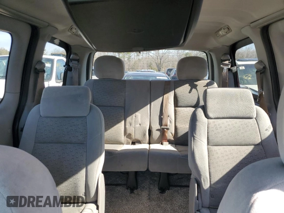 2007 Chevrolet Uplander LS with VIN 1GNDU23W17D178740, listed as a Copart auction lot 49473285 with 280,929 mi miles and Salvage Title. Bid and sale history available at carsss.com. Image 10.