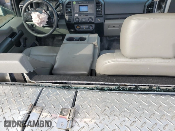 2018 Ford F-150 XL with VIN 1FTMF1CB4JKE24807, listed as a Copart auction lot 46630145 with 114,564 mi miles and Salvage Title. Bid and sale history available at carsss.com. Image 8.