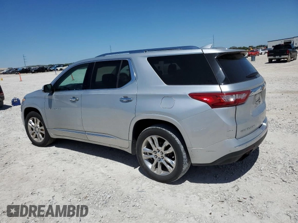 2018 Chevrolet Traverse High Country with VIN 1GNEVKKW7JJ131871, listed as a Copart auction lot 48551514 with 78,169 mi miles. Bid and sale history available at carsss.com. Image 2.