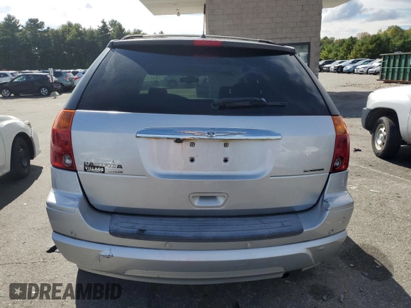 2008 Chrysler Pacifica Touring with VIN 2A8GF68X68R643691, listed as a Copart auction lot 73286434 with 123,864 mi miles and Salvage title. Bid and sale history available at DreamBid. Image 6.