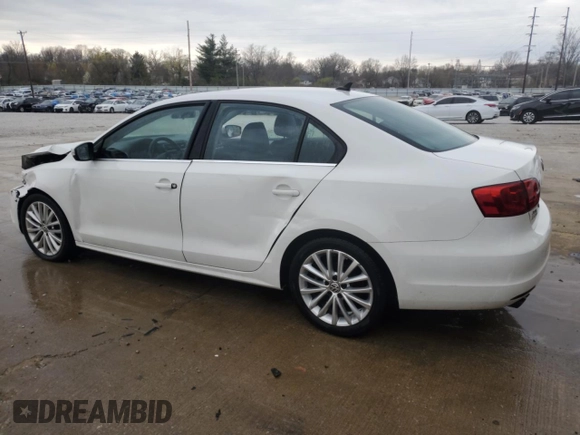 2012 Volkswagen Jetta SEL with VIN 3VWLX7AJ6CM407974, listed as a Copart auction lot 50757215 with 165,358 mi miles and Non repairable. Bid and sale history available at DreamBid. Image 2.