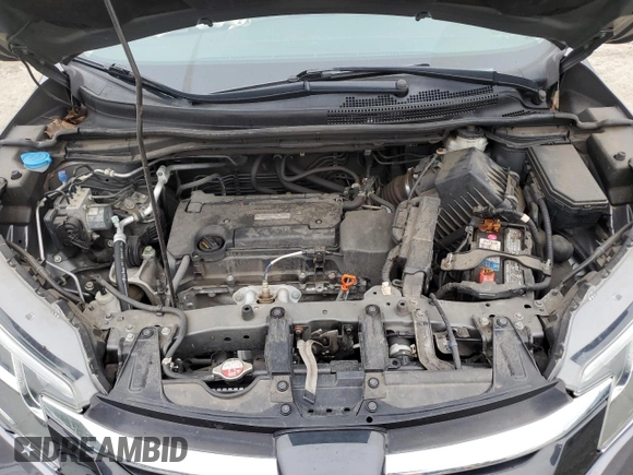 2016 Honda CR-V SE with VIN 2HKRM4H45GH660283, listed as a Copart auction lot 53338265 with 71,106 mi miles and Salvage Title. Bid and sale history available at carsss.com. Image 12.