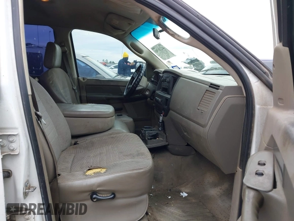 2008 Dodge 2500 ST with VIN 3D7KR28D18G214798, listed as a IAAI auction lot 41231543 with 396,341 mi miles and . Bid and sale history available at DreamBid. Image 5.
