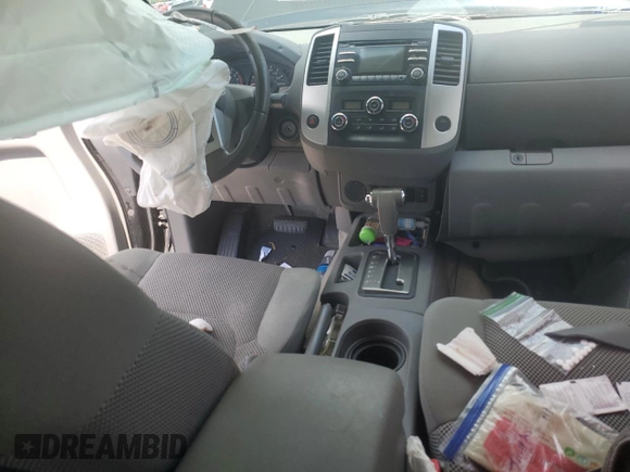 2014 Nissan Frontier SV with VIN 1N6AD0ER8EN762063, listed as a Copart auction lot 56376645 with Not provided miles and Salvage title. Bid and sale history available at DreamBid. Image 8.