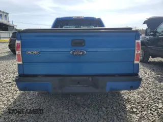 2009 Ford F-150 XL with VIN 1FTPX14V69KB51531, listed as a Copart auction lot 48141785 with 168,276 mi miles and Clean Title. Bid and sale history available at carsss.com. Image 6.