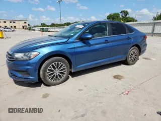 2021 Volkswagen Jetta S z VIN 3VWC57BU2MM001917, wystawiony jako Copart lot #62169415 z przebiegiem 105 256 mil mil oraz Szkoda całkowita • Salvage title. Historia ofert i sprzedaży dostępna na DreamBid. Obrazek 1.