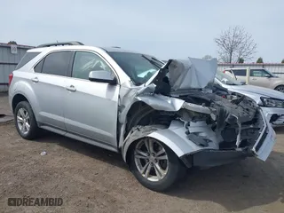 2015 Chevrolet Equinox LT with VIN 2GNFLFEK4F6438901, listed as a IAAI auction lot 42014707 with 127,673 mi miles. Bid and sale history available at carsss.com. Image 1.