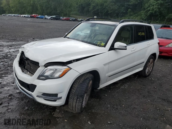 2015 Mercedes-Benz GLK 250 with VIN WDCGG0EB5FG406130, listed as a Copart auction lot 60656803 with 227,265 mi miles and . Bid and sale history available at DreamBid. Image 1.