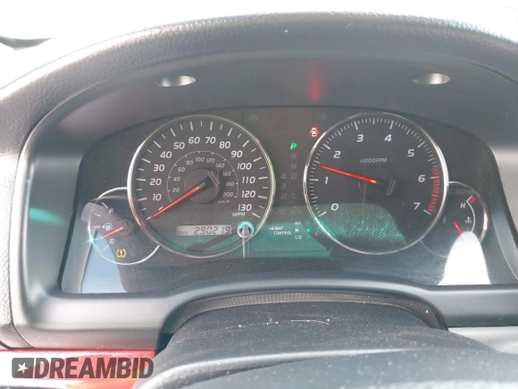 2008 Lexus GX 470 with VIN JTJBT20X380153246, listed as a IAAI auction lot 42004558 with 290,219 mi miles. Bid and sale history available at carsss.com. Image 7.