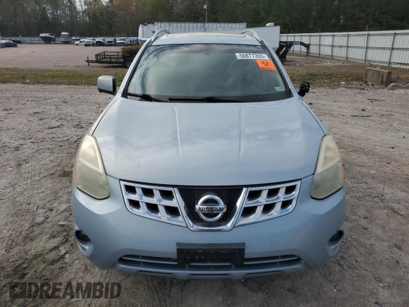 2012 Nissan Rogue S with VIN JN8AS5MT3CW273987, listed as a Copart auction lot 50877355 with 186,299 mi miles and Salvage Title. Bid and sale history available at DreamBid. Image 5.