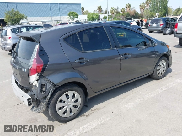 2016 Toyota Prius One с VIN JTDKDTB32G1134020, выставлен на аукционе IAAI как лот 42136215 с пробегом 102 529 миль миль и . История ставок и продаж доступна на DreamBid. Изображение 4.