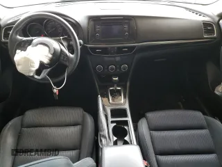 2014 Mazda 6 i Sport with VIN JM1GJ1U69E1150982, listed as a Copart auction lot 87107214 with Not Provided miles and Salvage Title. Bid and sale history available at DreamBid. Image 8.