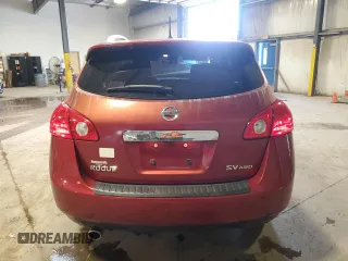 2012 Nissan Rogue S with VIN JN8AS5MV3CW363318, listed as a Copart auction lot 63020035 with 56,811 mi miles and Salvage title. Bid and sale history available at DreamBid. Image 6.