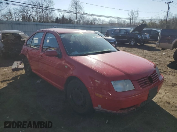 1999 Volkswagen Jetta z VIN 3VWSC29M3XM041552, wystawiony jako Copart lot #47045515 z przebiegiem 139 776 mil mil oraz Nie do naprawy • Non repairable. Historia ofert i sprzedaży dostępna na DreamBid. Obrazek 4.