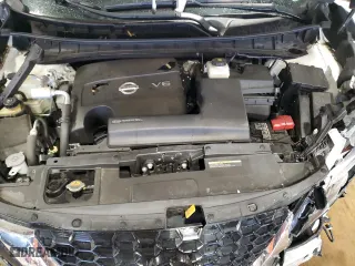2021 Nissan Murano S with VIN 5N1AZ2AS5MC125369, listed as a Copart auction lot 47180925 with 32,567 mi miles and Salvage Title. Bid and sale history available at carsss.com. Image 12.