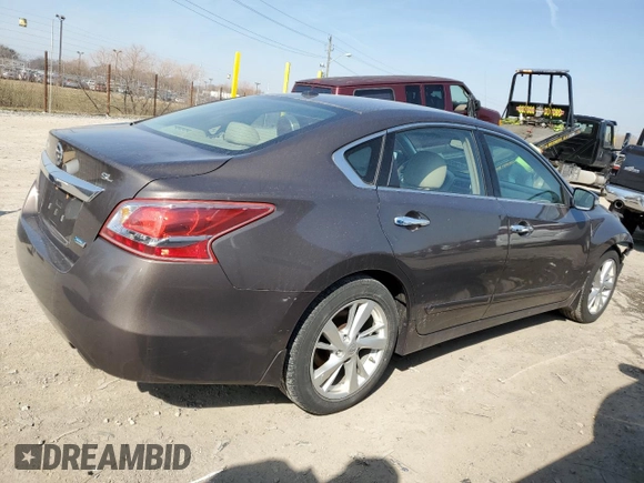 2013 Nissan Altima S with VIN 1N4AL3AP1DN581998, listed as a Copart auction lot 47602825 with 233,600 mi miles and Salvage Title. Bid and sale history available at DreamBid. Image 3.